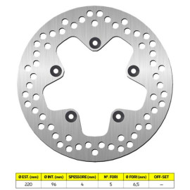 DISCO FRENO SBS 5305