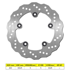 DISCO FRENO SBS 5057