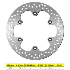 DISCO FRENO SBS 5055