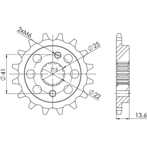 PIGNONE P520 - Z14 (DIS.20517)