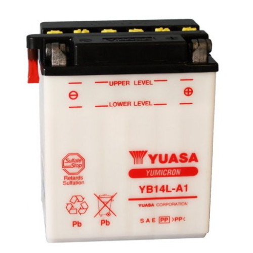BATTERIA YUASA YB14L-A1 12V-14AH