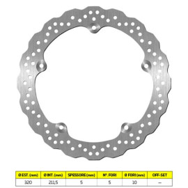 DISCO FRENO SBS 5061