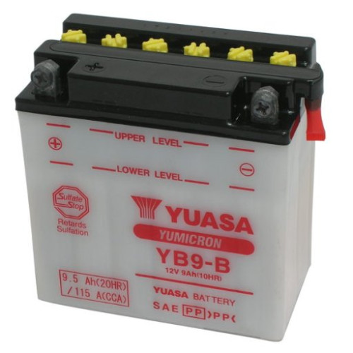 BATTERIA YUASA YB9-B 12V-9AH
