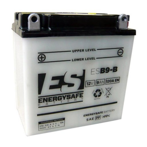 BATTERIA ENERGYSAFE ESB9-B 12V-9AH