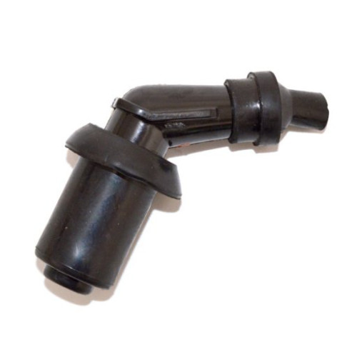 ATTACCO CANDELA C/RESISTOR 5K MOTO GIAPPONESI TIPO ESTERNO
