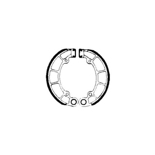 COPPIA CEPPI FRENO MOZZO HONDA Ø 170 x 35mm