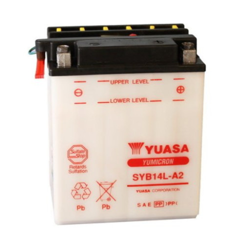 BATTERIA YUASA SYB14L-A2 12V-14AH