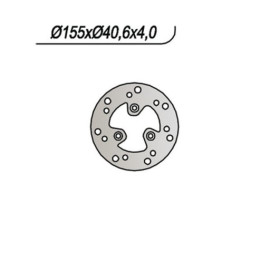 DISCO FRENO NG 452