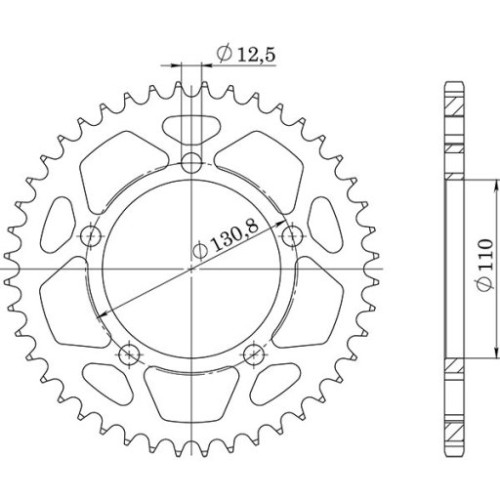 RICAMBI Corone 525