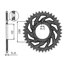 RICAMBI Corone 525