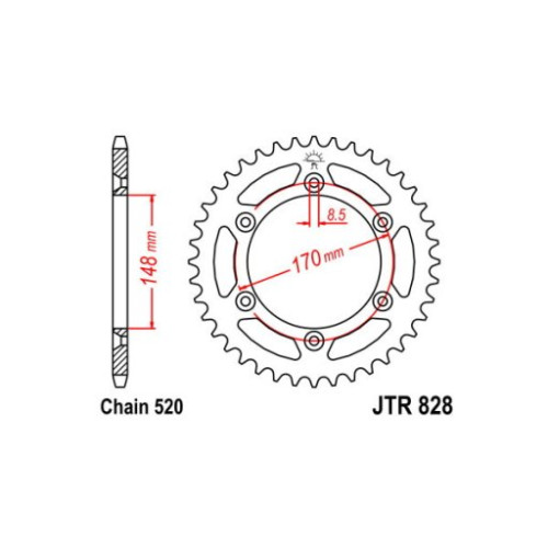RICAMBI Corone 520