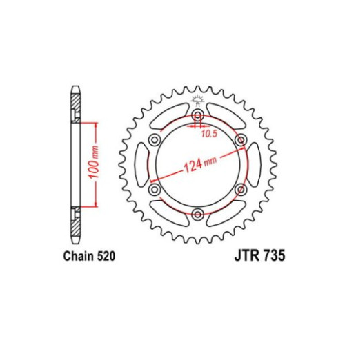 RICAMBI Corone 520