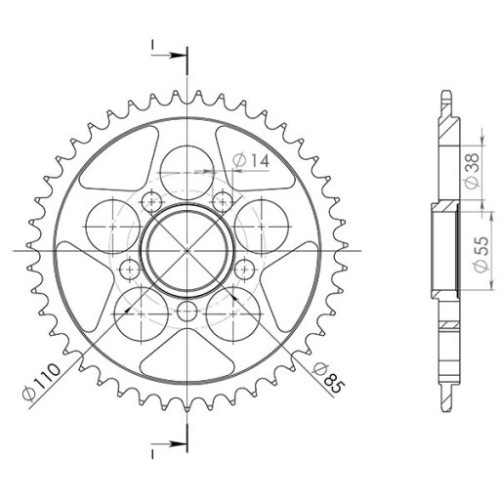 RICAMBI Corone 525