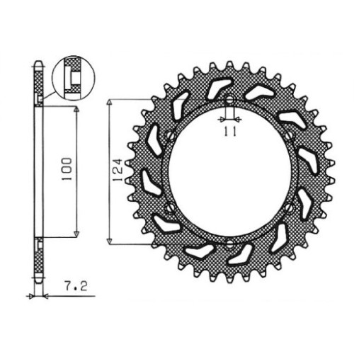 RICAMBI Corone 525