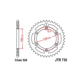 RICAMBI Corone 520