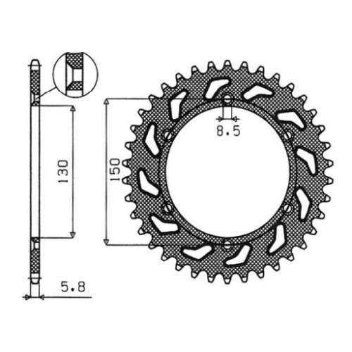 RICAMBI Corone 520