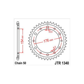 RICAMBI Corone 530