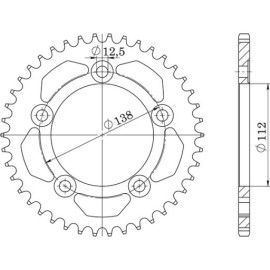 RICAMBI Corone 525