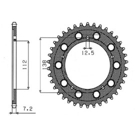 RICAMBI Corone 525