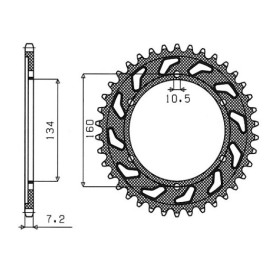RICAMBI Corone 525