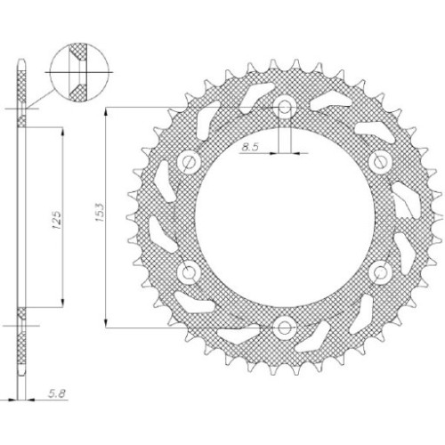 RICAMBI Corone 520