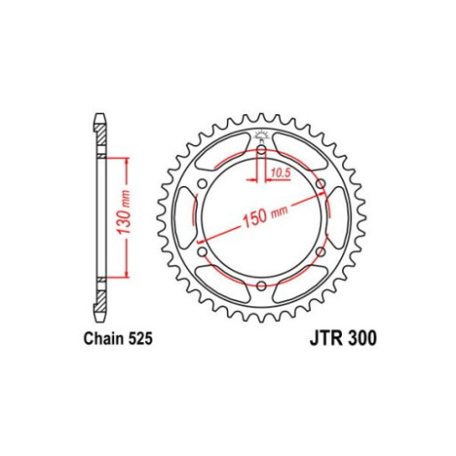 RICAMBI Corone 525