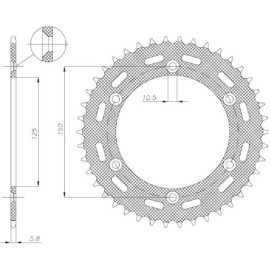 RICAMBI Corone 520