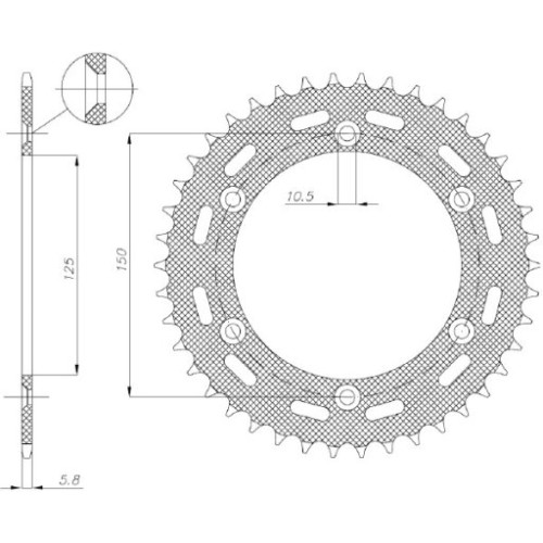 RICAMBI Corone 520