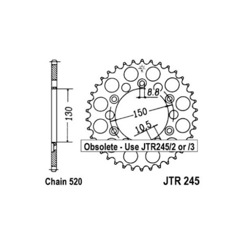 RICAMBI Corone 520