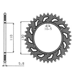 RICAMBI Corone 520