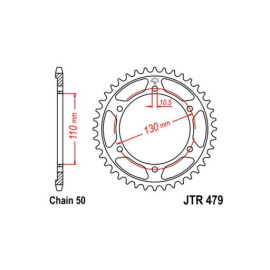 RICAMBI Corone 530
