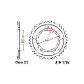 RICAMBI Corone 525
