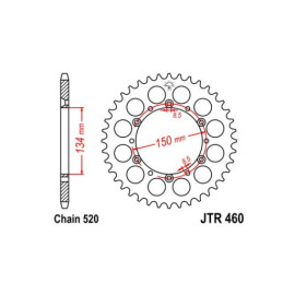 RICAMBI Corone 520