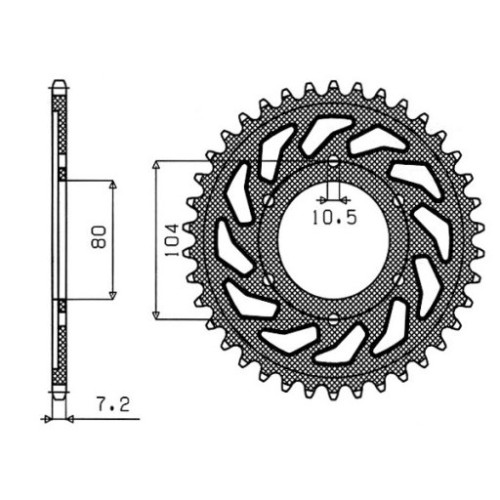 RICAMBI Corone 525