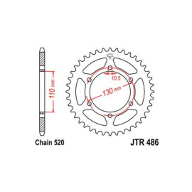 RICAMBI Corone 520
