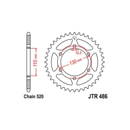 RICAMBI Corone 520