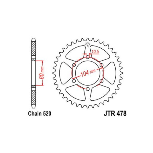 RICAMBI Corone 520 - Z45