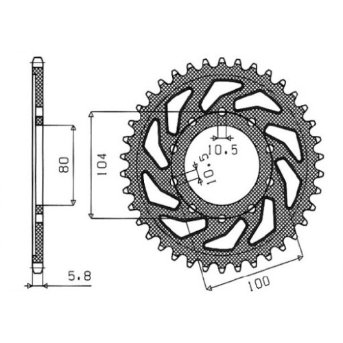 RICAMBI Corone 520