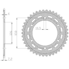 RICAMBI Corone 525