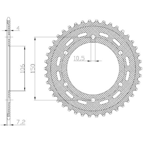 RICAMBI Corone 525
