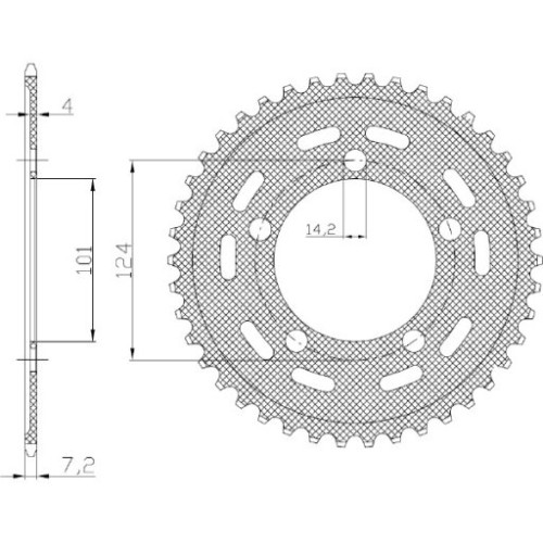 RICAMBI Corone 525