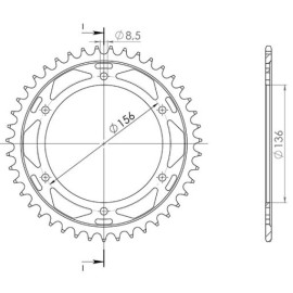 RICAMBI Corone 525