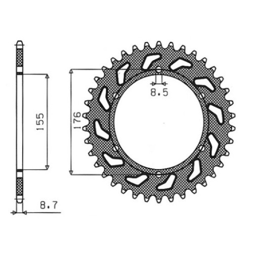 RICAMBI Corone 530