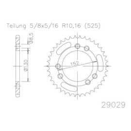 RICAMBI Corone 525