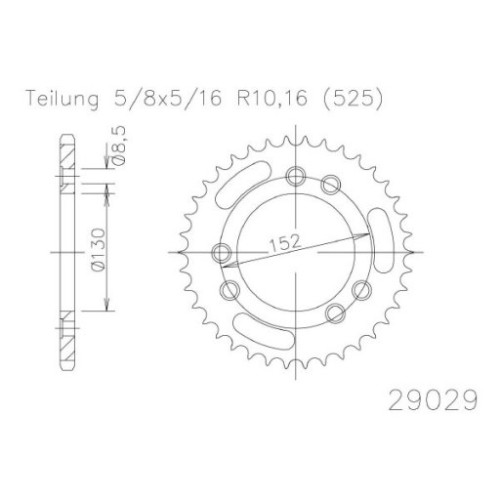 RICAMBI Corone 525