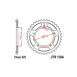 RICAMBI Corone 525