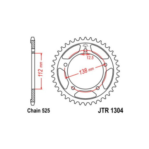 RICAMBI Corone 525