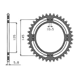 RICAMBI Corone 520