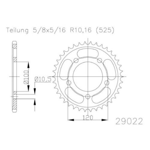 RICAMBI Corone 525 (C)