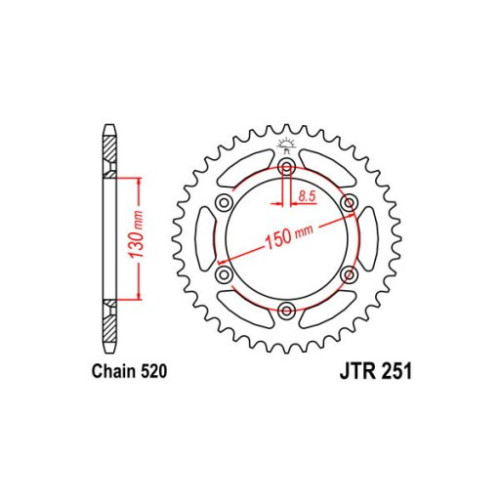 RICAMBI Corone 520 (C)